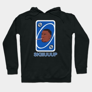 Shannon SKIIIUUUP Blue Hoodie